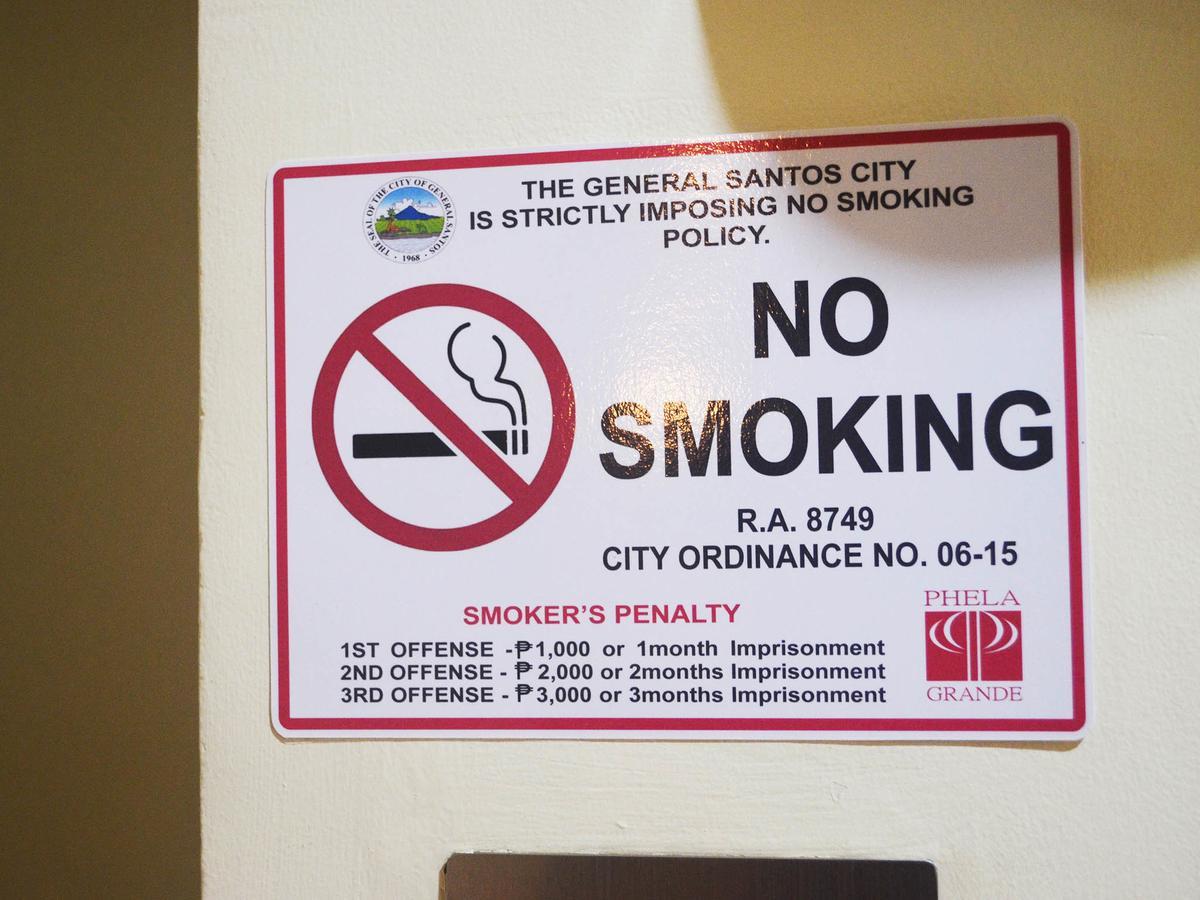 Phela Grande Hotel General Santos City Eksteriør billede