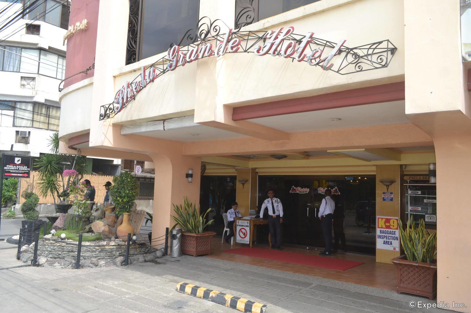 Phela Grande Hotel General Santos City Eksteriør billede